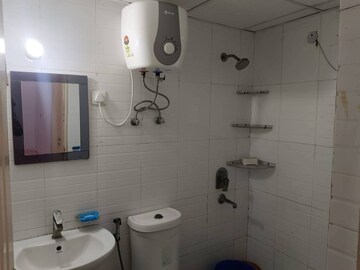 Bathroom in 2 BHK Apartment at Exotica Dreamville, Sector 16c Greater Noida – for Rent