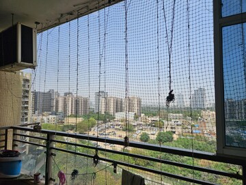 Balcony in 3 BHK Apartment at Tulip Violet, Sector 69 – for Rent