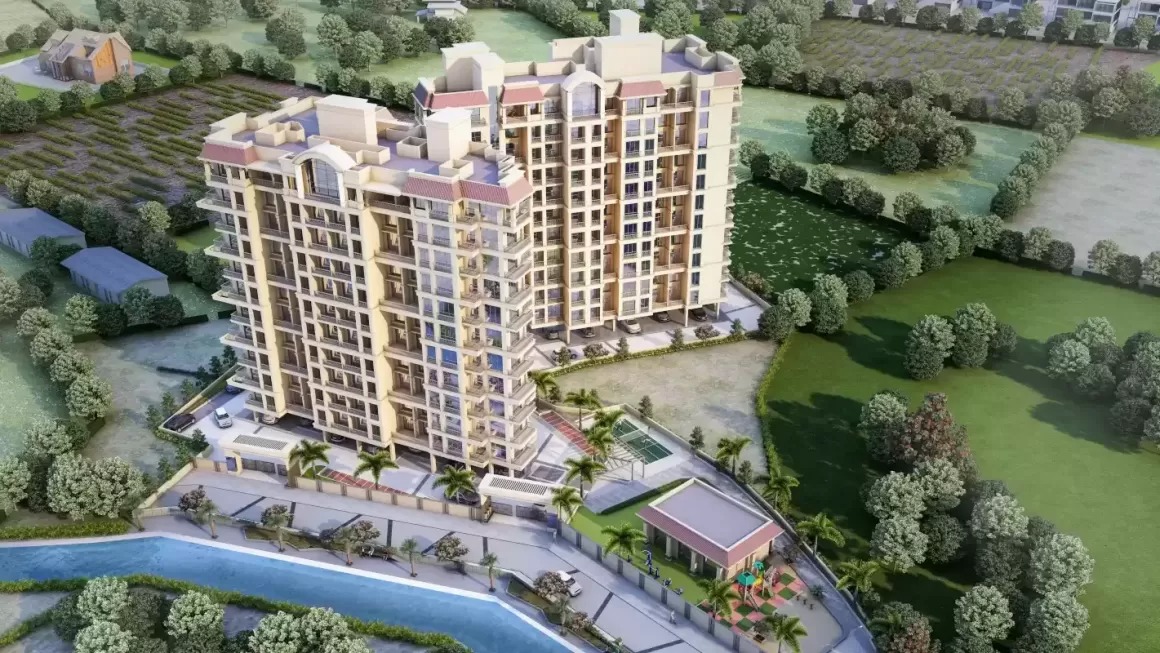 1 BHK + Pooja Room Apartment For Sale in Siddhivinayak Homes