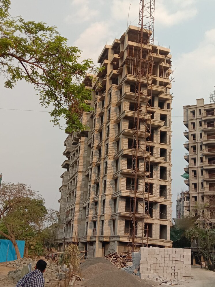 Exterior View, taloja 1 Bedroom 660 Sq.Ft. Apartment In Taloja Navi Mumbai 9078184