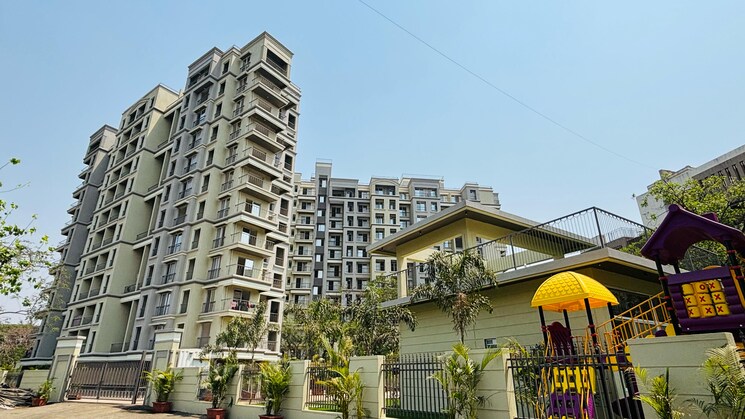 Exterior View, taloja 1 Bedroom 660 Sq.Ft. Apartment In Taloja Navi Mumbai 9078184