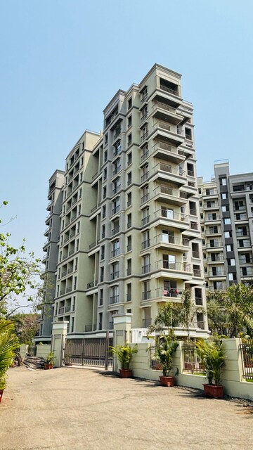 1 BHK Apartment – Exterior View View at Taloja - for Sale