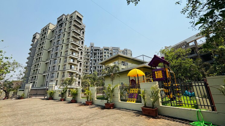 Exterior View, taloja 1 Bedroom 660 Sq.Ft. Apartment In Taloja Navi Mumbai 9078184