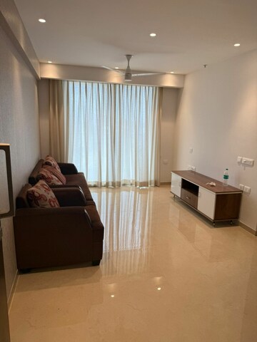 Living Room in 2 BHK Apartment at Hiranandani Highland, Powai – for Rent