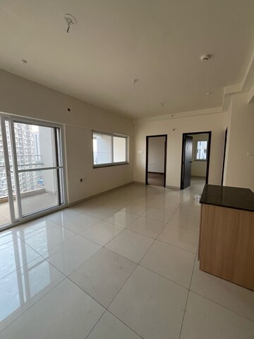 Living Room in 2 BHK Apartment at Puravankara Silversands, Mundhwa – for Rent