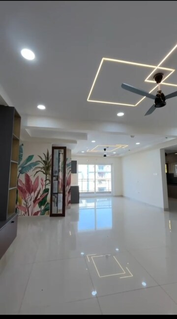 Staircase in 3 BHK Apartment at My Home Tridasa, Tellapur – for Sale