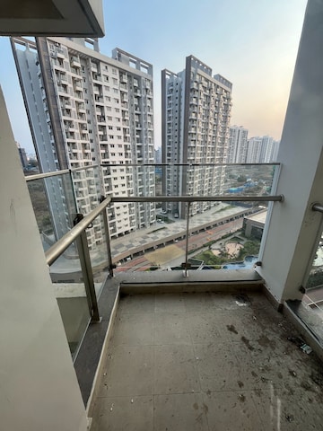Balcony in 2 BHK Apartment at Puravankara Silversands, Mundhwa – for Rent