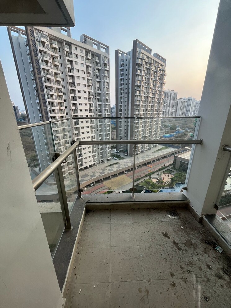 Balcony, puravankara-silversands 2 Bedroom 860 Sq.Ft. Apartment In Mundhwa Pune 9078201