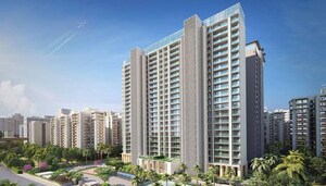 3 BHK Apartment – Exterior View View at Suncity Platinum Towers, Sector 28 - for Sale