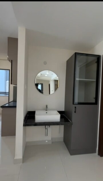 Bathroom in 3 BHK Apartment at My Home Tridasa, Tellapur – for Sale