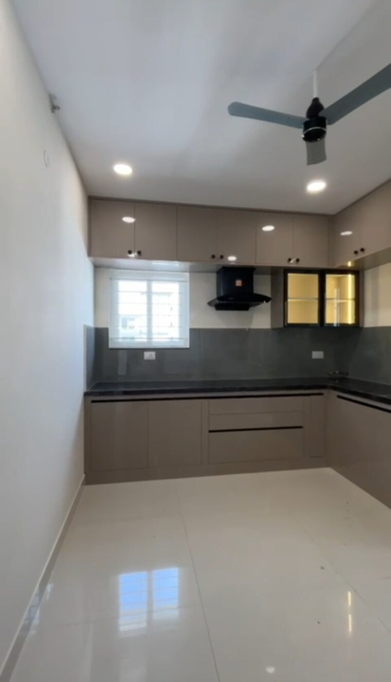 Kitchen, my-home-tridasa 3 Bedroom 1840 Sq.Ft. Apartment In Tellapur Hyderabad 9078217