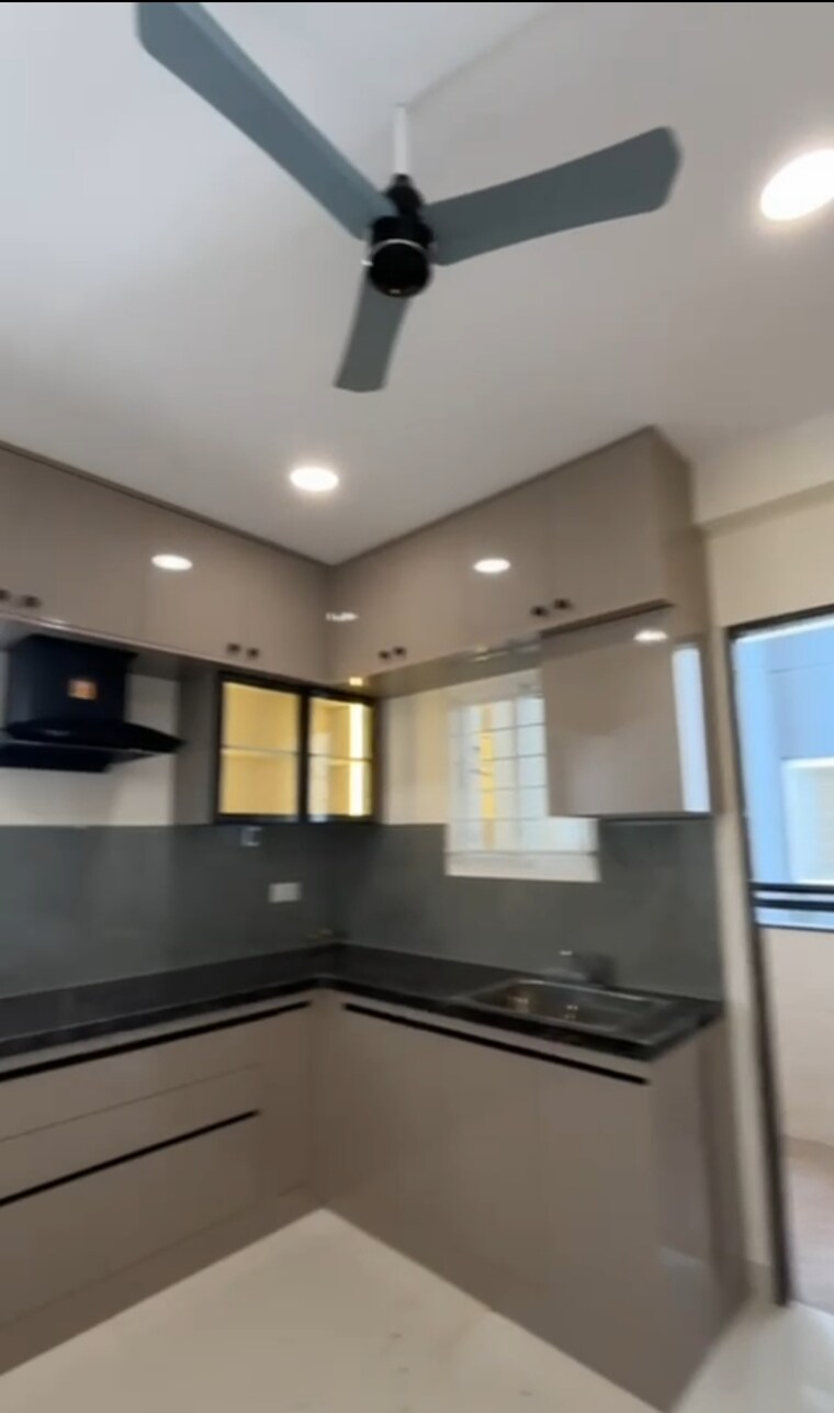 Kitchen, my-home-tridasa 3 Bedroom 1840 Sq.Ft. Apartment In Tellapur Hyderabad 9078217