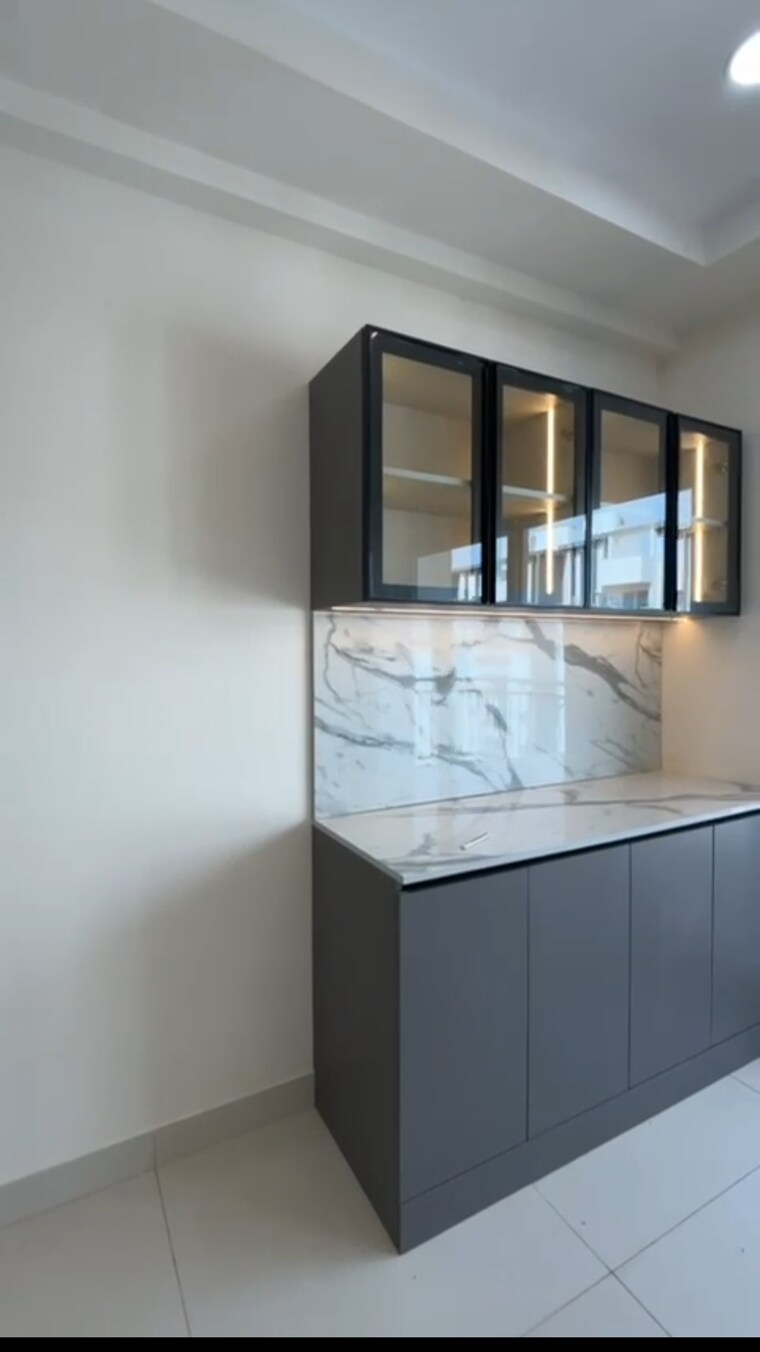 Kitchen, my-home-tridasa 3 Bedroom 1840 Sq.Ft. Apartment In Tellapur Hyderabad 9078217