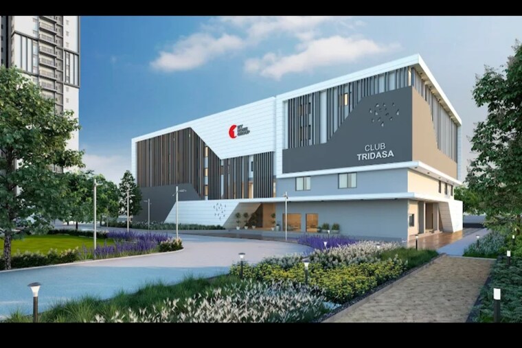 Nearby, my-home-tridasa 3 Bedroom 1840 Sq.Ft. Apartment In Tellapur Hyderabad 9078217