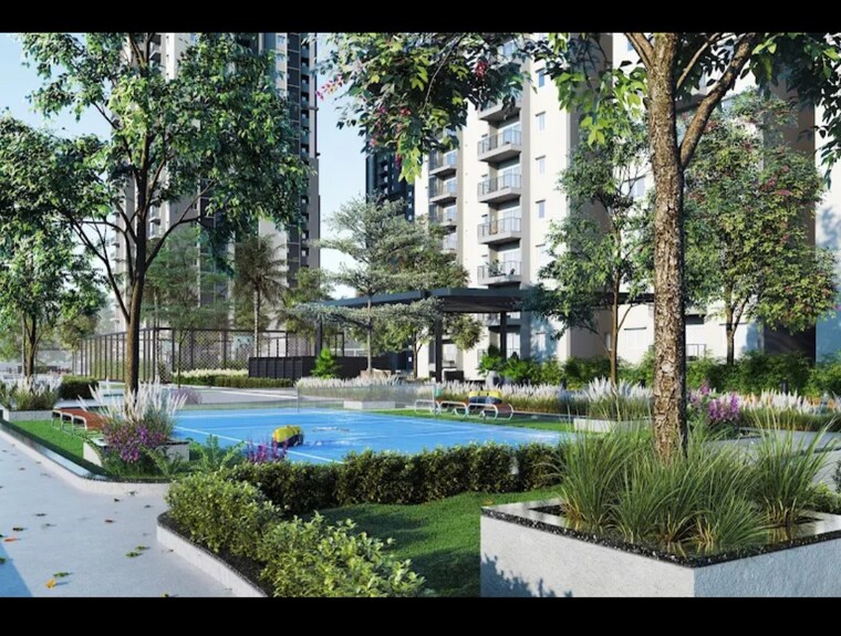 Exterior View, my-home-tridasa 3 Bedroom 1840 Sq.Ft. Apartment In Tellapur Hyderabad 9078217
