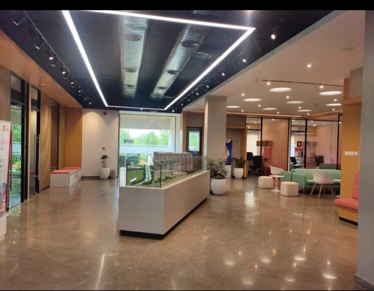 Living Room, my-home-tridasa 3 Bedroom 1840 Sq.Ft. Apartment In Tellapur Hyderabad 9078223