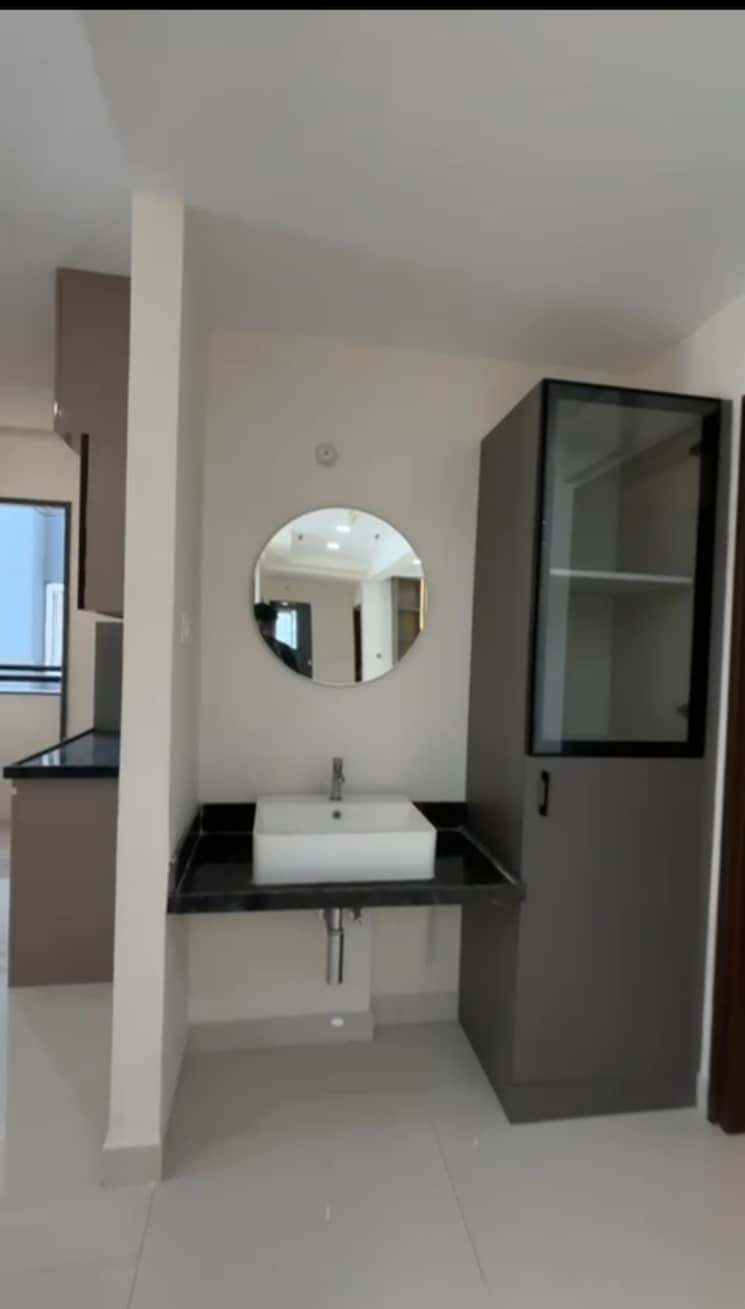 Bathroom, my-home-tridasa 3 Bedroom 1840 Sq.Ft. Apartment In Tellapur Hyderabad 9078223