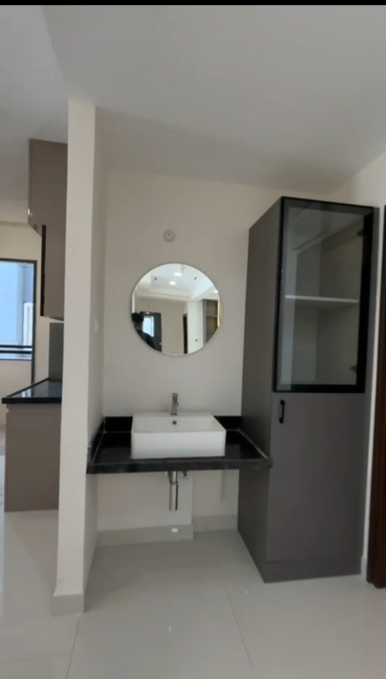 Bathroom, my-home-tridasa 3 Bedroom 1840 Sq.Ft. Apartment In Tellapur Hyderabad 9078223