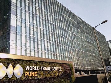  Shop – Exterior View View at Shubh Global Business Hub, Kharadi - for Rent
