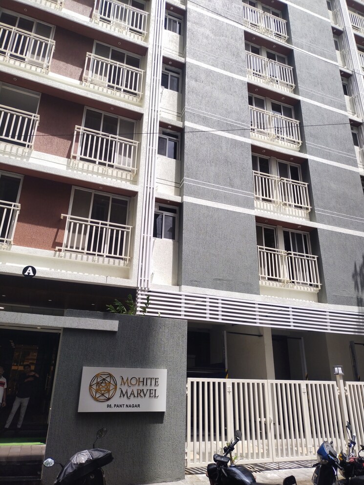 Exterior View, kurla east 2 Bedroom 550 Sq.Ft. Apartment In Kurla East Mumbai 9078227