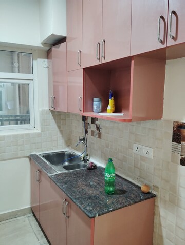 Kitchen in 3 BHK Apartment at Gaur City 2 - 14th Avenue, Sector 16c Greater Noida – for Rent
