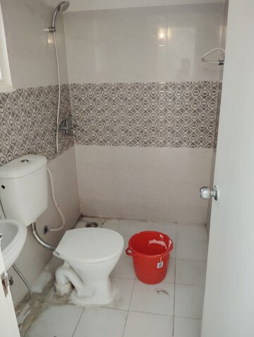 Bathroom in 3 BHK Apartment at Gaur City 2 - 14th Avenue, Sector 16c Greater Noida – for Rent