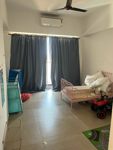 Bedroom in 3 BHK Apartment at Kanakia Silicon Valley, Powai – for Rent