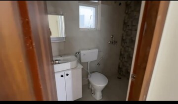 Bathroom in 2 BHK Apartment at Signature The Millennia 2, Sector 37d – for Rent