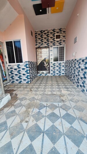 2 BHK Independent House – Exterior View View at Boriyakhurd - for Sale