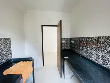 Kitchen in 1 BHK Apartment at Lodha Amara New Tower, Kolshet Industrial Area – for Rent