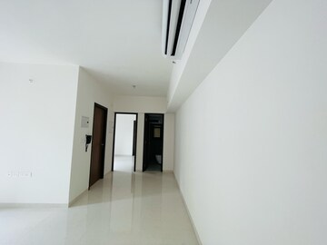 Building Lobby in 1 BHK Apartment at Lodha Amara New Tower, Kolshet Industrial Area – for Rent