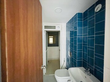 Bathroom in 1 BHK Apartment at Lodha Amara New Tower, Kolshet Industrial Area – for Rent