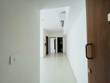 Building Lobby in 1 BHK Apartment at Lodha Amara New Tower, Kolshet Industrial Area – for Rent