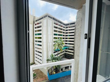 Building Lobby in 1 BHK Apartment at Lodha Amara New Tower, Kolshet Industrial Area – for Rent
