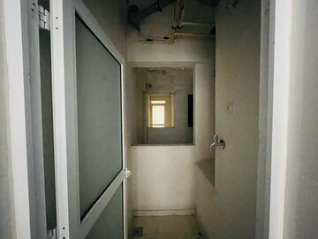 Bathroom in 1 BHK Apartment at Lodha Amara New Tower, Kolshet Industrial Area – for Rent