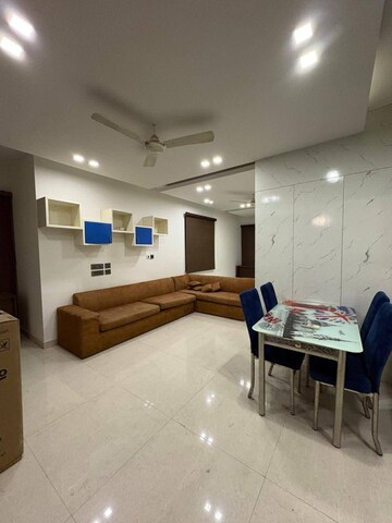 Living Room in 1 BHK Apartment at Saket – for Rent
