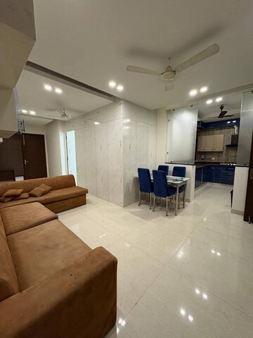 Living Room in 1 BHK Apartment at Saket – for Rent