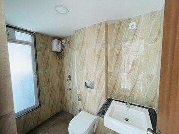 Bathroom in 2 BHK Apartment at Lodha Amara, Sandoz Baug – for Rent