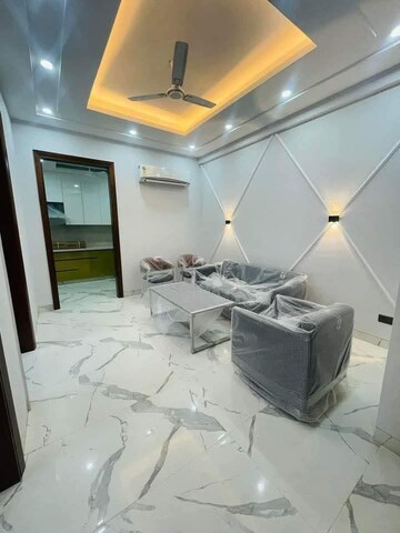 Living Room in 2 BHK Apartment at Adarsh Nagar – for Rent