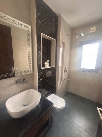Bathroom in 2 BHK Apartment at Adarsh Nagar – for Rent