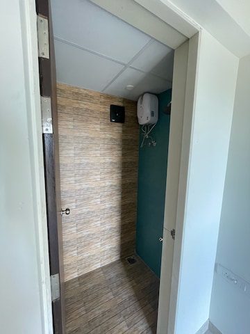 Building Lobby in 1 BHK Apartment at Lodha Crown Quality Homes, Saket Complex – for Rent