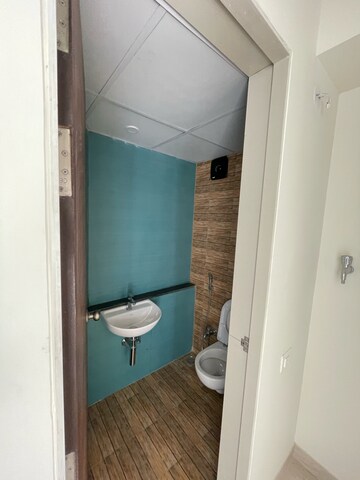 Bathroom in 1 BHK Apartment at Lodha Crown Quality Homes, Saket Complex – for Rent