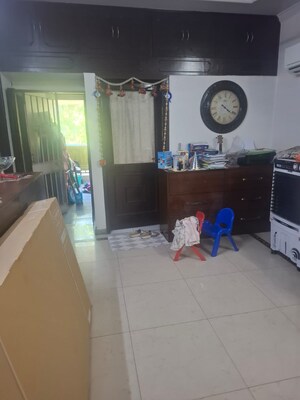 Living Room in 1 BHK Apartment at Dwarka – for Sale