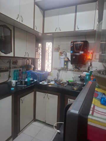 Kitchen in 1 BHK Apartment at Dwarka – for Sale
