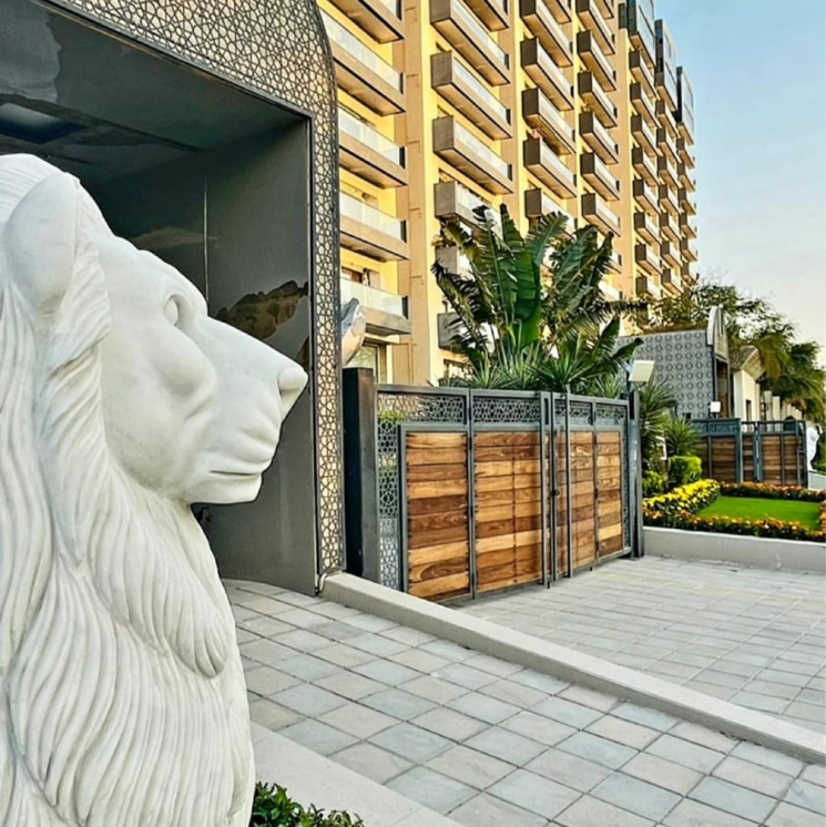 Exterior View, azeagaia-botanica 4 Bedroom 2055 Sq.Ft. Apartment In Vrindavan Yojna Lucknow 9078296