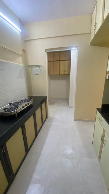 Kitchen in 1 BHK Apartment at Raj Vaibhav Kandivali, Kandivali West – for Rent