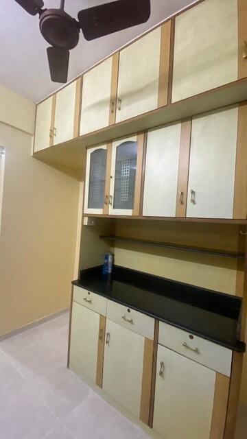 Kitchen in 1 BHK Apartment at Raj Vaibhav Kandivali, Kandivali West – for Rent