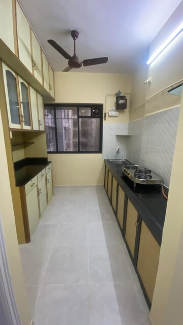 Kitchen in 1 BHK Apartment at Raj Vaibhav Kandivali, Kandivali West – for Rent