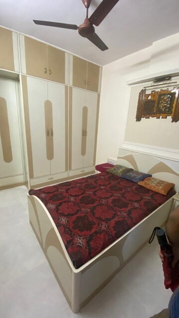 Bedroom in 1 BHK Apartment at Raj Vaibhav Kandivali, Kandivali West – for Rent