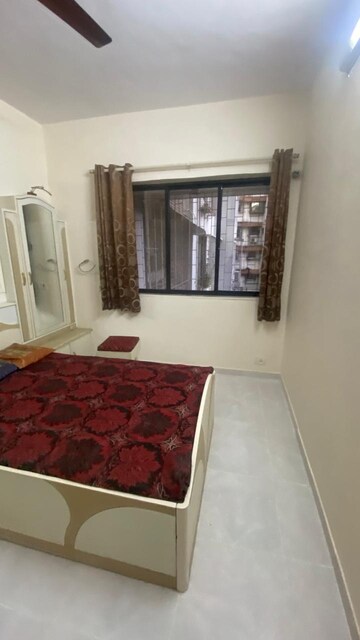 Bedroom in 1 BHK Apartment at Raj Vaibhav Kandivali, Kandivali West – for Rent